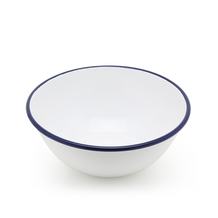 月兎印ホーローボール19.2cmネイビー