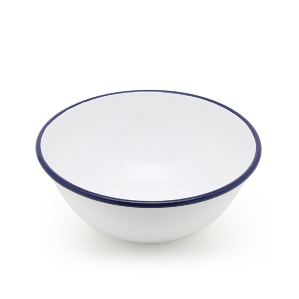 月兎印ホーローボール19.2cmネイビー