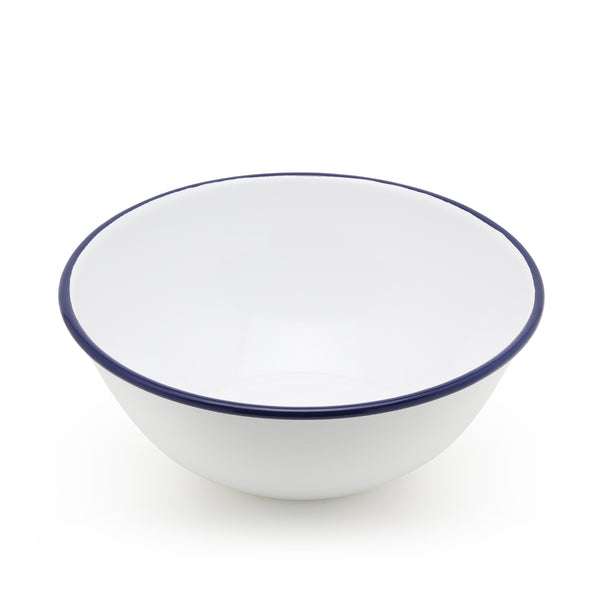 月兎印ホーローボール23.5cmネイビー