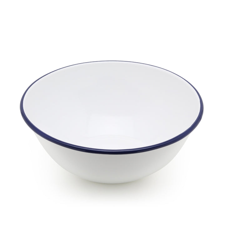 月兎印ホーローボール25.5cmネイビー