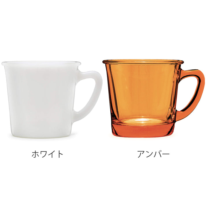 月兎印250mlミルクガラスマグ