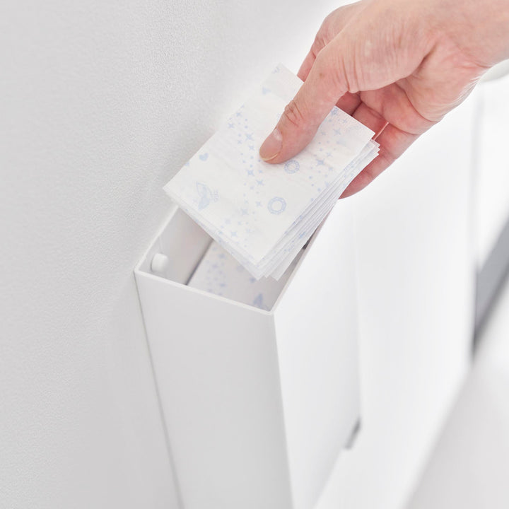 山崎実業towerウォールパンティライナーホルダータワー石こうボート壁対応