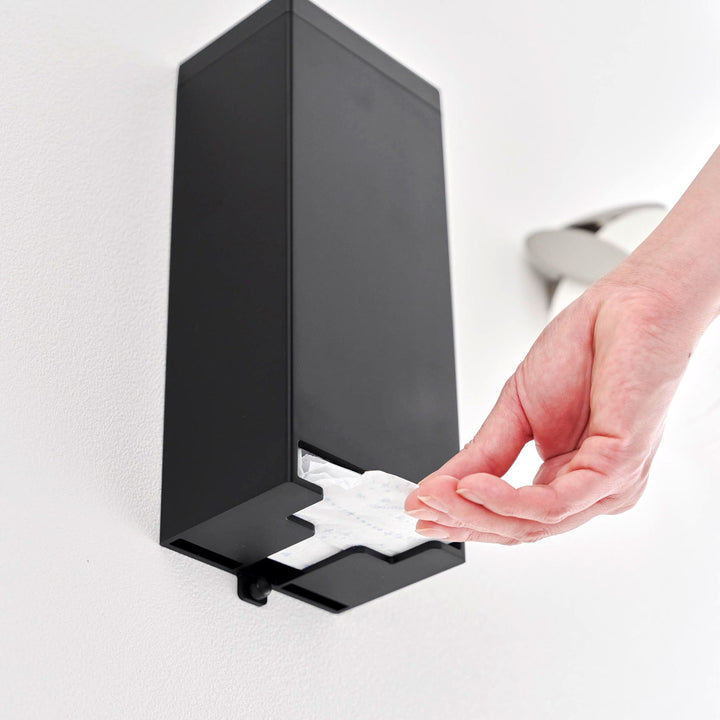 山崎実業towerウォールパンティライナーホルダータワー石こうボート壁対応