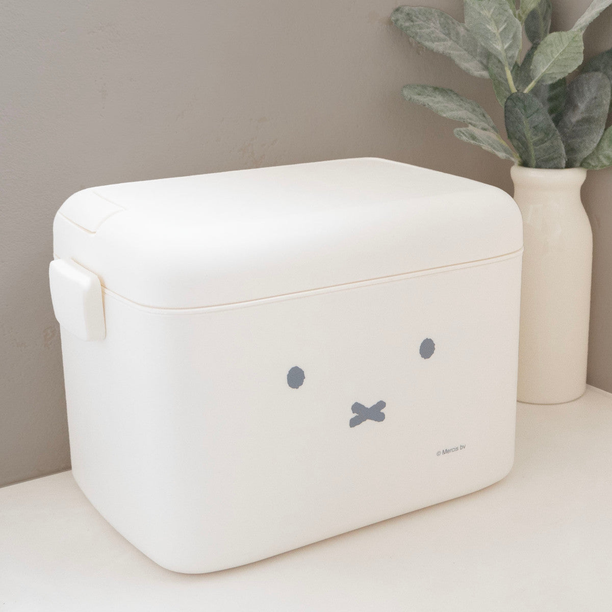 収納ボックス miffy 中仕切り付き 収納ケース 幅23.5×奥行16×高さ15.7