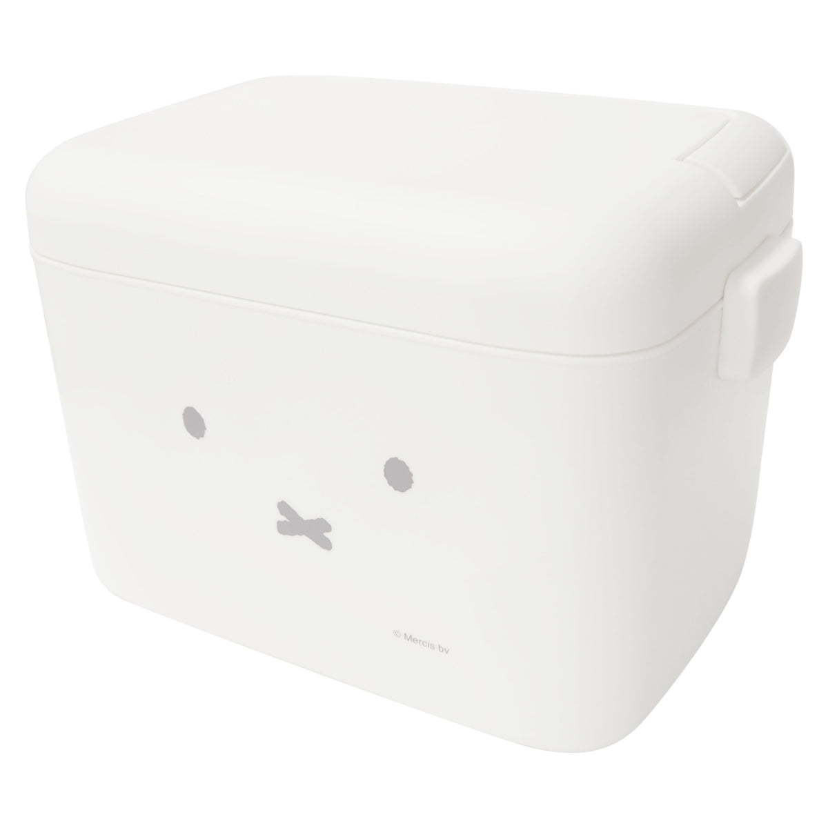 収納ボックス miffy 中仕切り付き 収納ケース 幅23.5×奥行16×高さ15.7