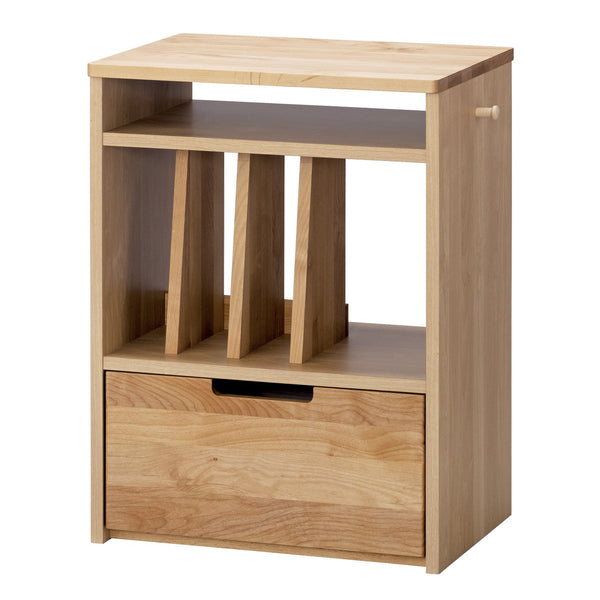 ランドセルラック学習机用棚背面収納棚付スキップ