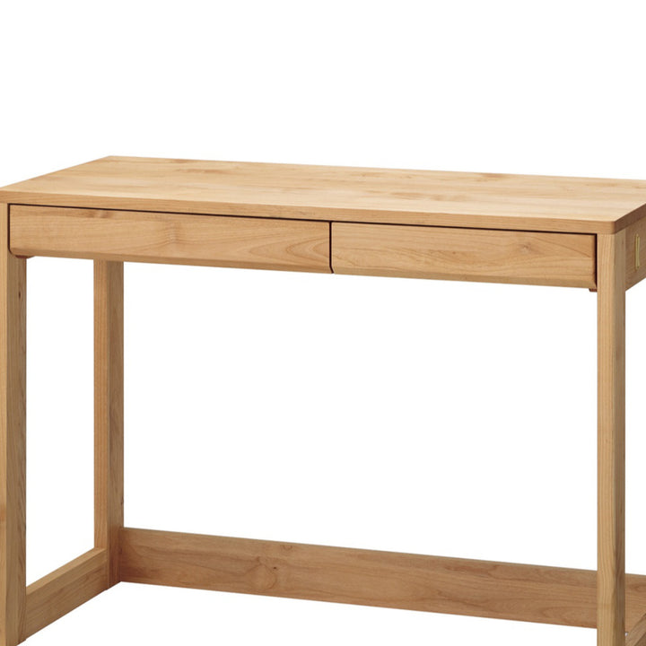 学習机シンプル幅100cm奥行45cm引出し付カルロ