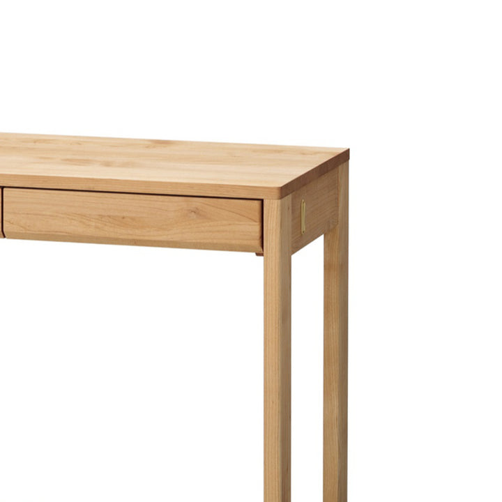 学習机シンプル幅100cm奥行45cm引出し付カルロ