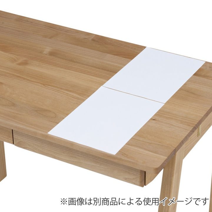 学習机シンプル幅100cm引出し付ネージュ2
