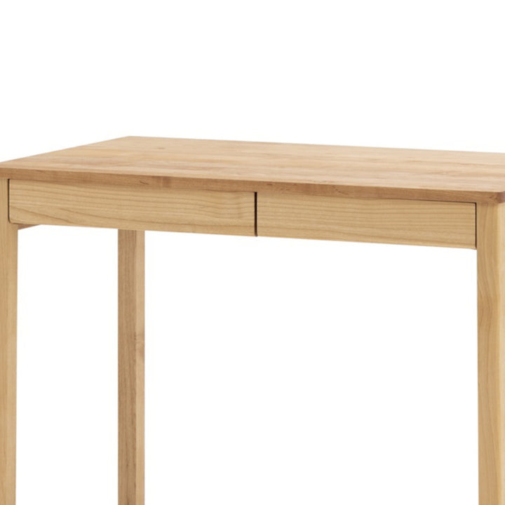 学習机シンプル幅100cm引出し付ネージュ2