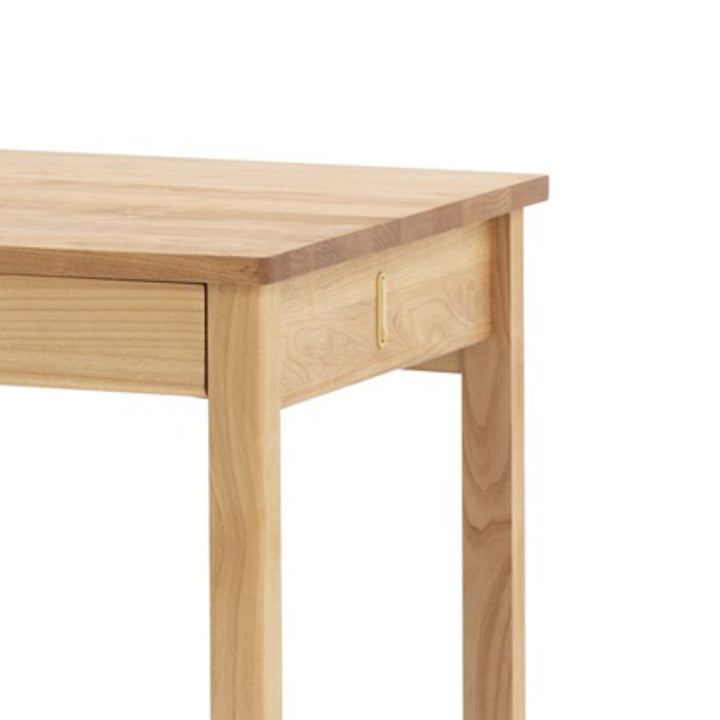 学習机シンプル幅100cm引出し付ネージュ2