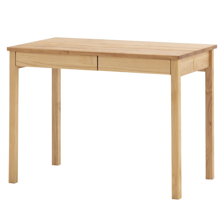 学習机シンプル幅100cm引出し付ネージュ2