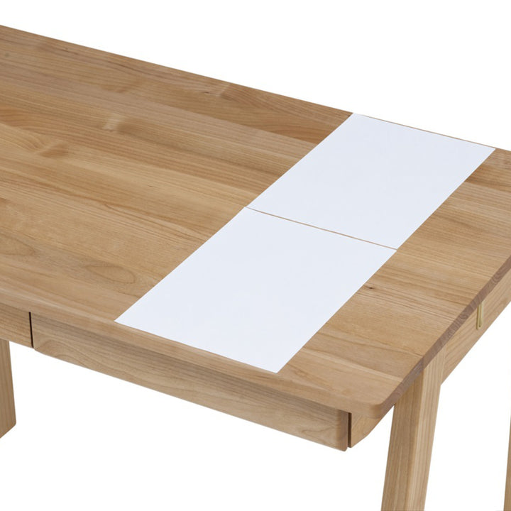 学習机シンプル幅100cm引出し付フィーロ