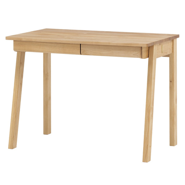 学習机シンプル幅100cm引出し付フィーロ