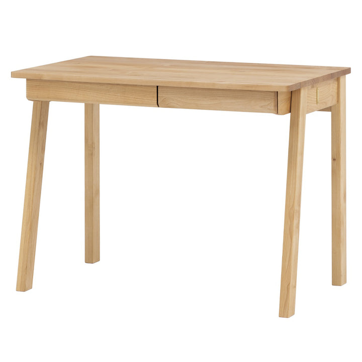 学習机シンプル幅100cm引出し付フィーロ