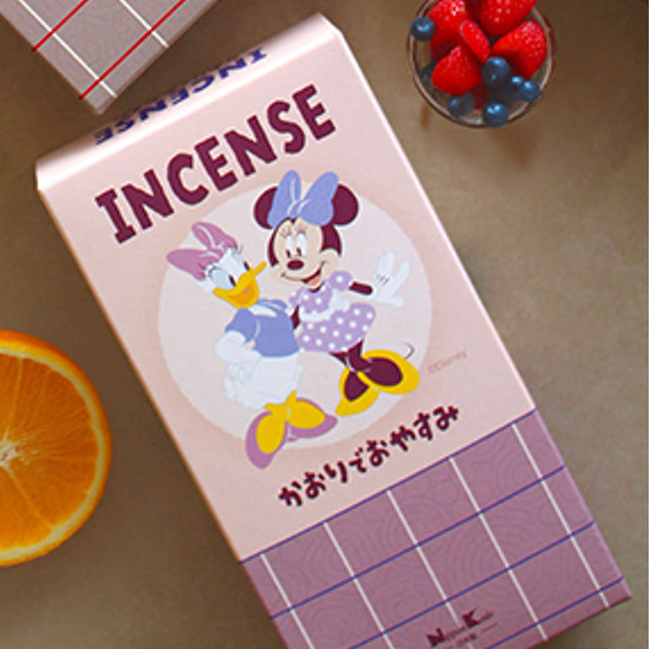 線香ディズニーインセンスかおりでおはようただいまおやすみ