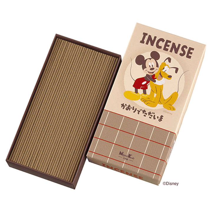 線香ディズニーインセンスかおりでおはようただいまおやすみ