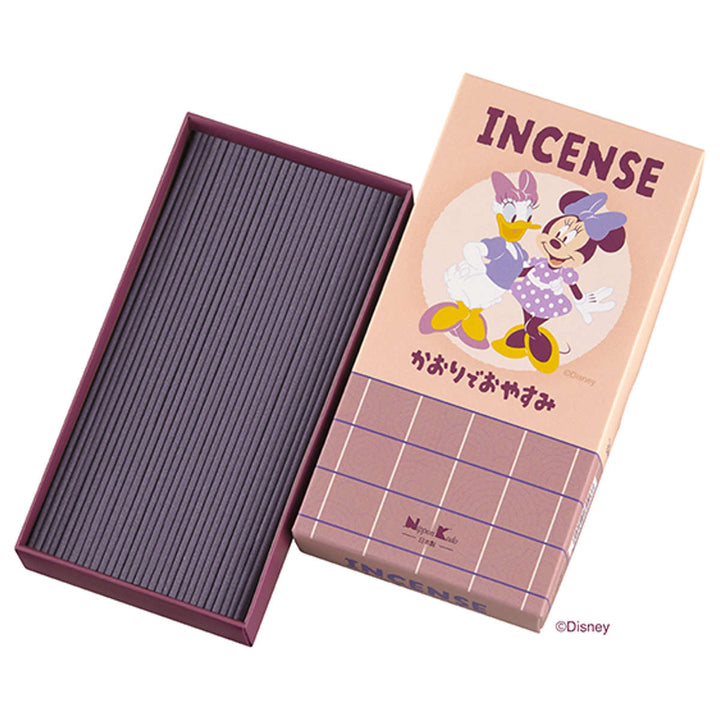 線香ディズニーインセンスかおりでおはようただいまおやすみ