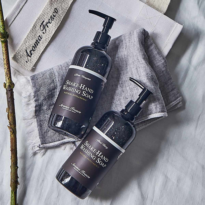 ハンドソープAromaFrescoアロマフレスコシェイクハンドウォッシングソープ480ml