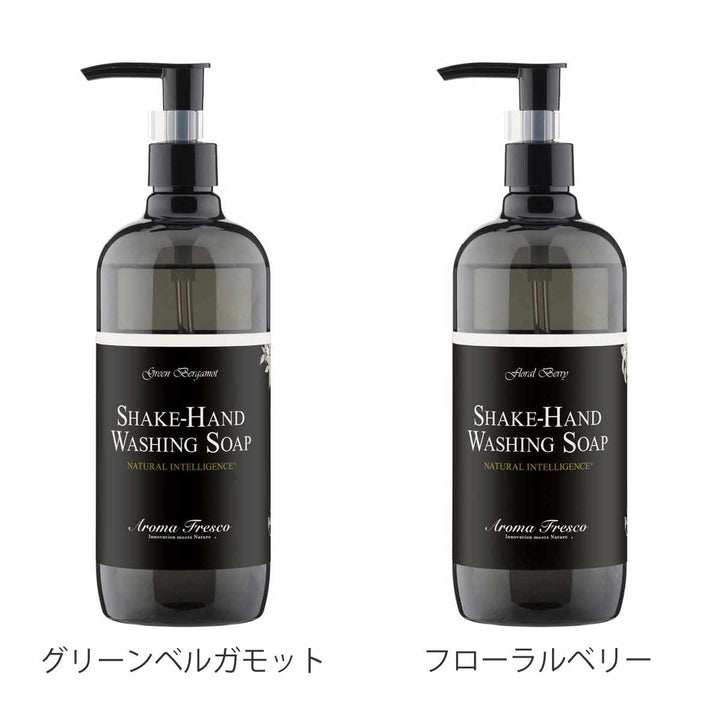 ハンドソープAromaFrescoアロマフレスコシェイクハンドウォッシングソープ480ml