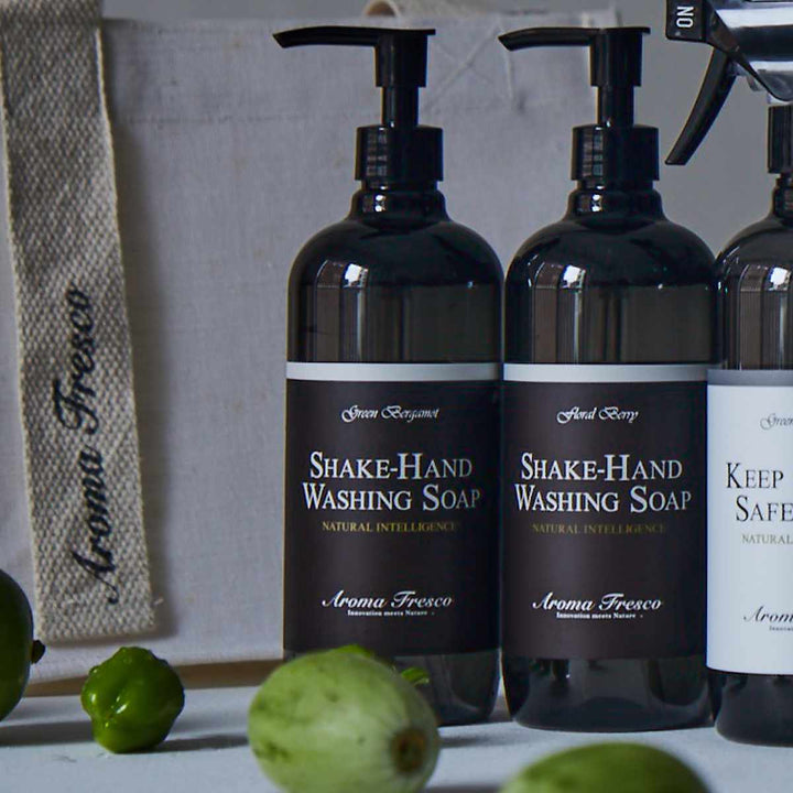 ハンドソープAromaFrescoアロマフレスコシェイクハンドウォッシングソープ480ml