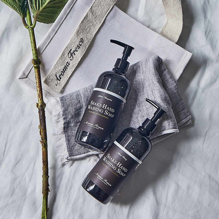 ハンドソープAromaFrescoアロマフレスコシェイクハンドウォッシングソープ480ml