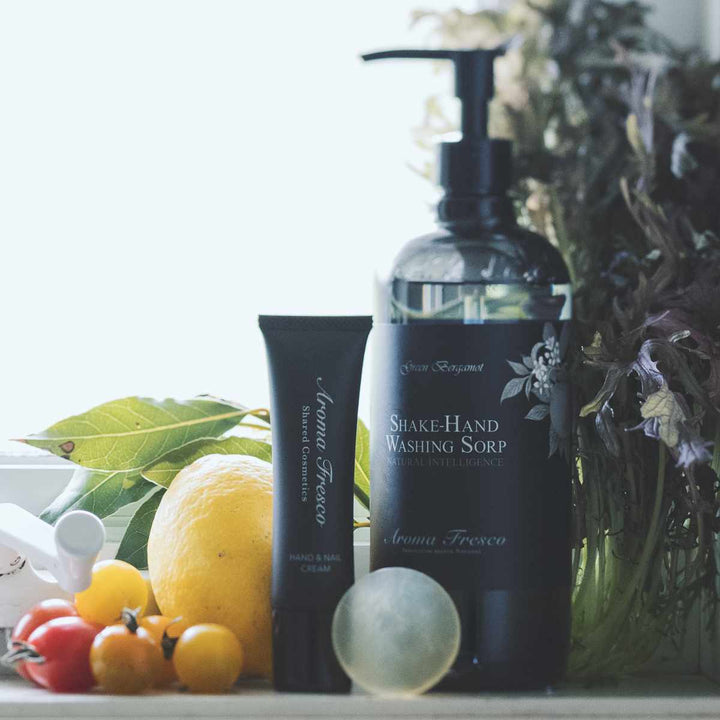 ハンドソープAromaFrescoアロマフレスコシェイクハンドウォッシングソープ480ml