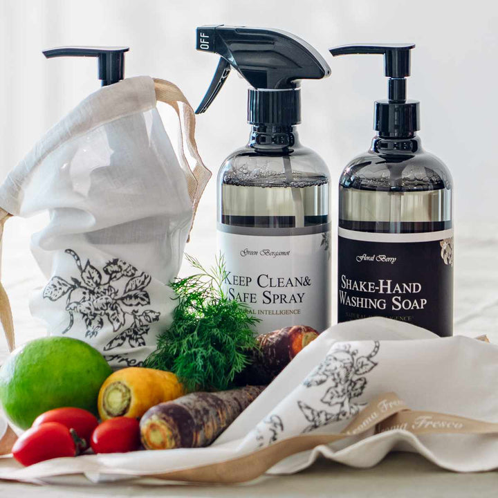 ハンドソープAromaFrescoアロマフレスコシェイクハンドウォッシングソープ480ml