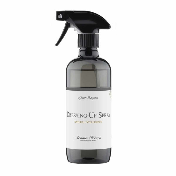 ファブリックミストAromaFrescoアロマフレスコドレッシングアップスプレー480ml