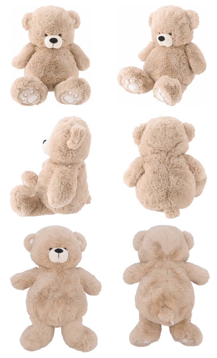 ラ　コシーナ　la cocina様　ぬいぐるみ くま 4881C85F856D014AB4E0AD6DC7DB37