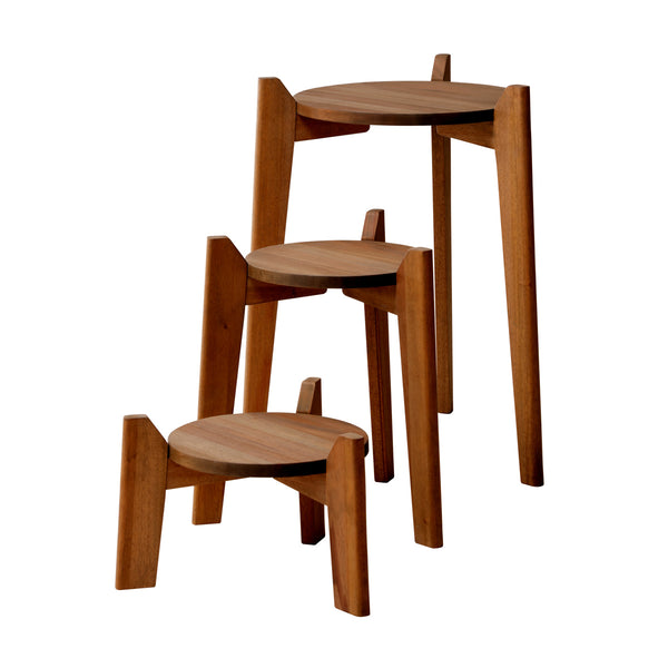 花台JardinPlantsTableset木製