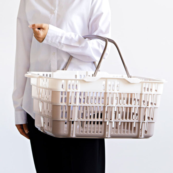 レジかご折りたたみニューバスケットマイカゴ幅57×奥行36.1×高さ23.7cm