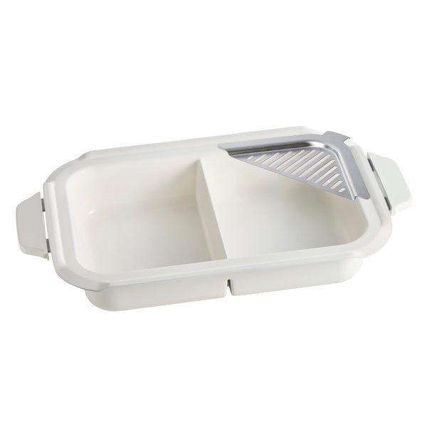 BRUNO仕切り鍋コンパクトホットプレート用セラミックコート