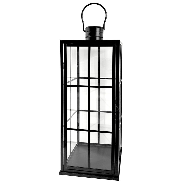 ディスプレイケースグリッドランタンMガラスキャンドル