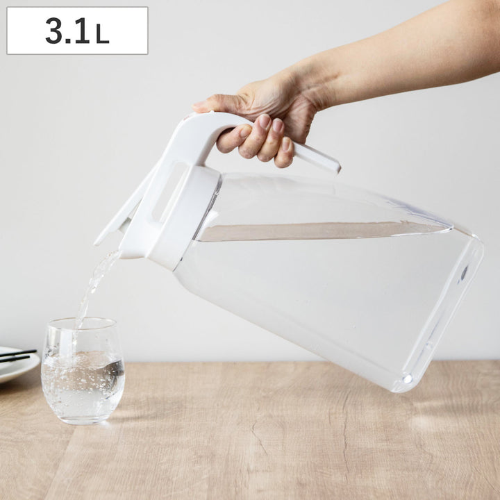 冷水筒3.1Lドリンクビオホワイト