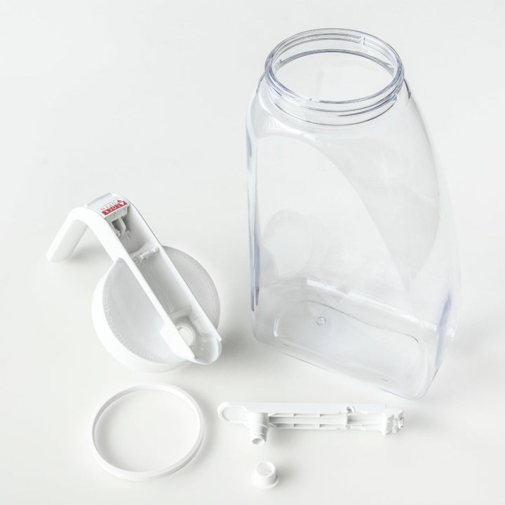 冷水筒3.1Lドリンクビオホワイト