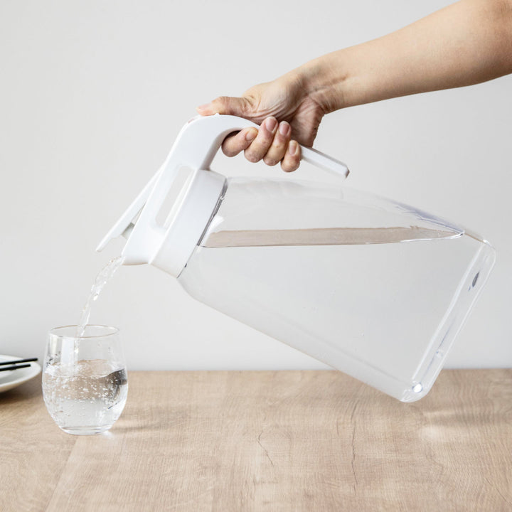 冷水筒3.1Lドリンクビオホワイト