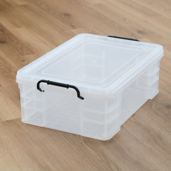 収納ボックスセーフティボックス6型幅44×奥行64.8×高さ23.5cm