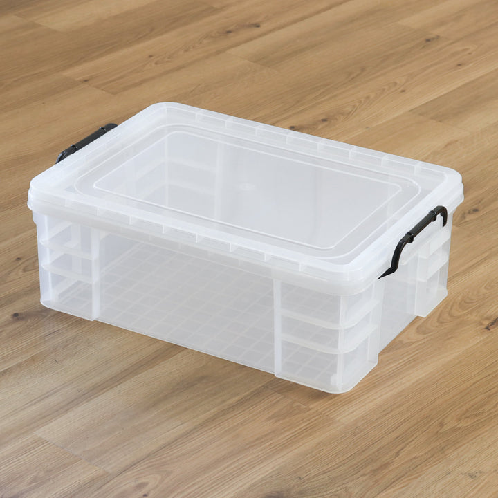 収納ボックスセーフティボックス6型幅44×奥行64.8×高さ23.5cm