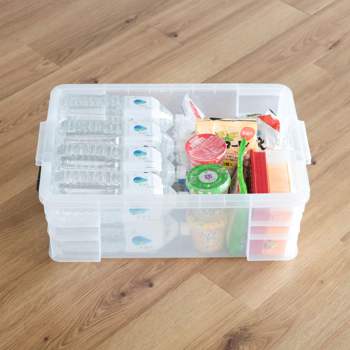 収納ボックスセーフティボックス6型幅44×奥行64.8×高さ23.5cm