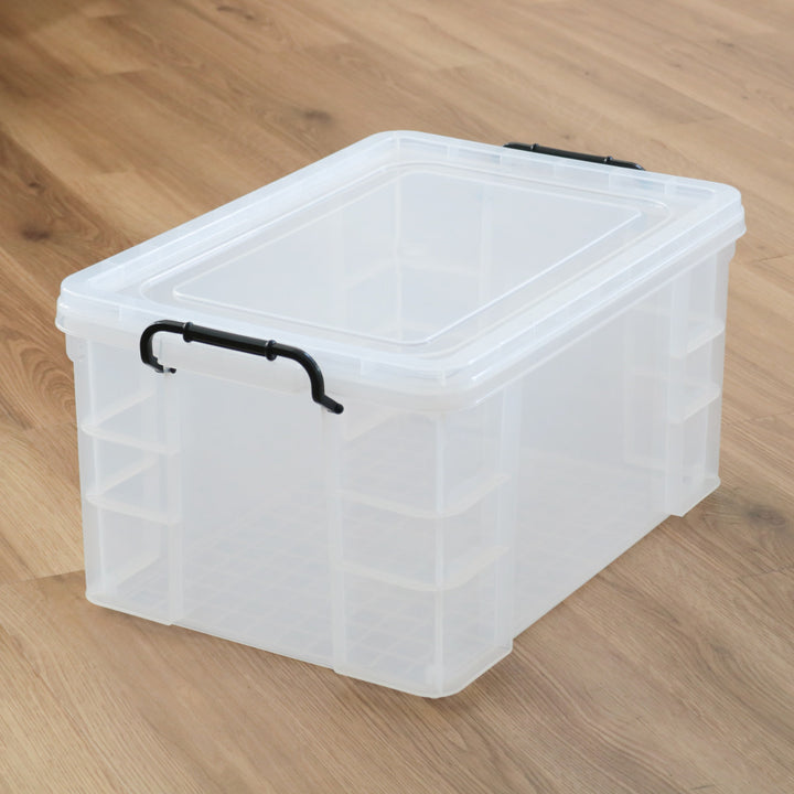 収納ボックスセーフティボックス7型幅44×奥行64.8×高さ32.5cm