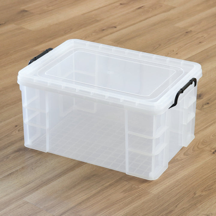 収納ボックスセーフティボックス7型幅44×奥行64.8×高さ32.5cm