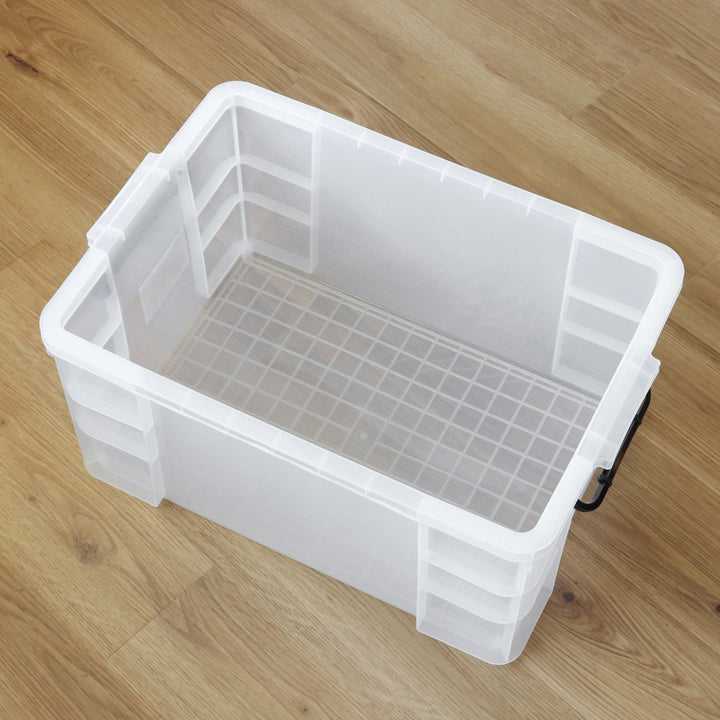 収納ボックスセーフティボックス7型幅44×奥行64.8×高さ32.5cm