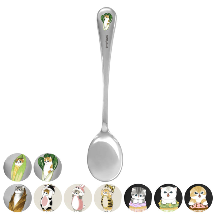 スプーンmofusandレディーススプーンもぎたてにゃん