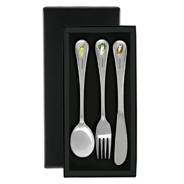 カトラリーmofusandカトラリーセットギフトボックス入り