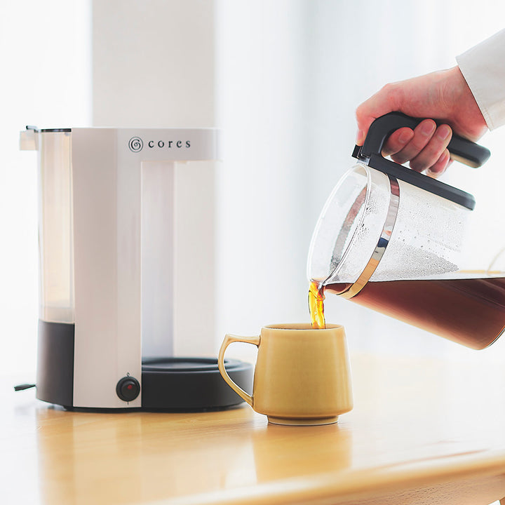 コーヒーメーカーCores5カップコーヒーメーカー