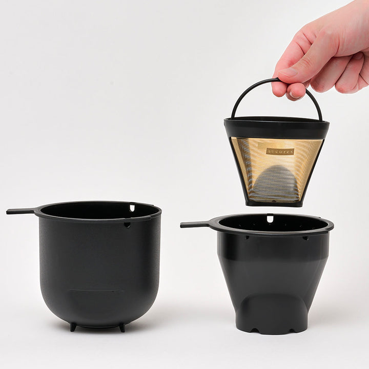 コーヒーメーカーCores5カップコーヒーメーカー