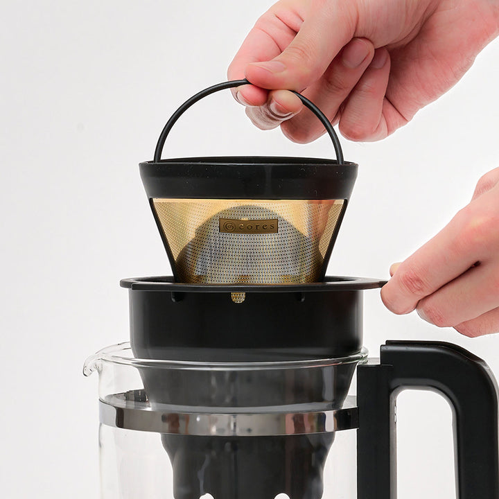 コーヒーメーカーCores5カップコーヒーメーカー