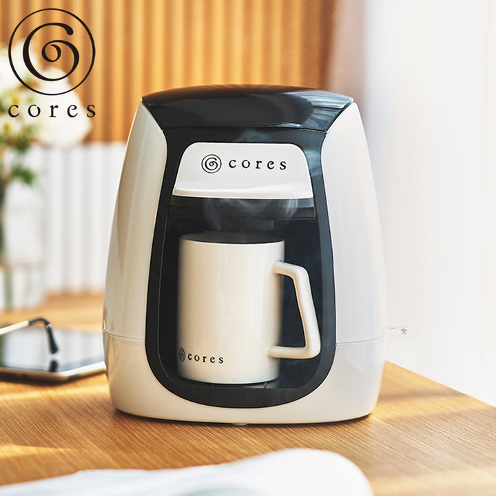 コーヒーメーカーCores1カップコーヒーメーカー