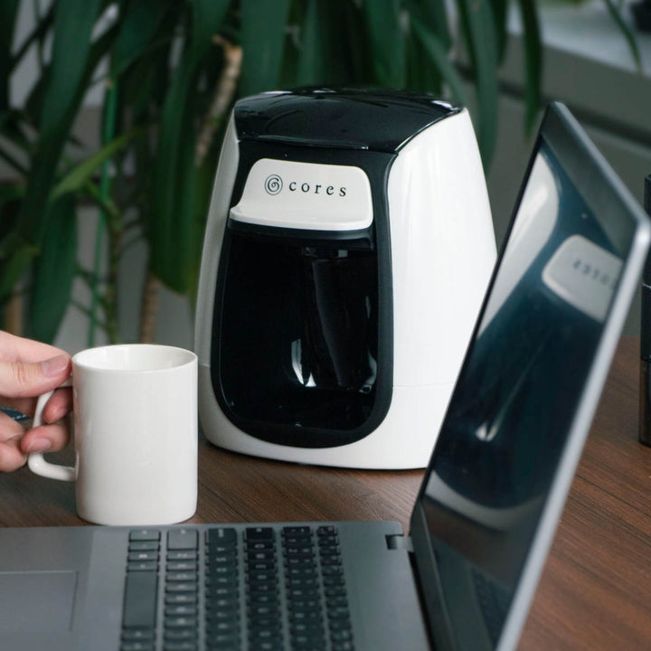 コーヒーメーカーCores1カップコーヒーメーカー